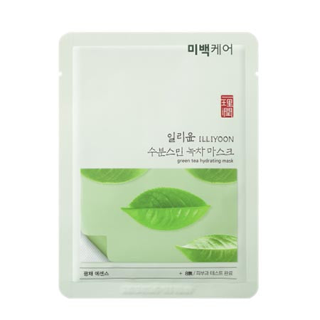 [IlliYoon] Green Tea Hydrating Mask 25g