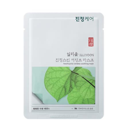 [IlliYoon] Houttuynia Cordata Soothing Mask 25g