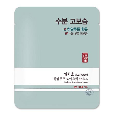 [IlliYoon] Hyaluron Moisture Mask 27g
