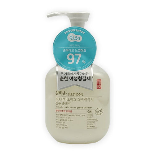 IlliYoon New Probiotics Skin Barrier Gentle Cleanser 300ml,[IlliYoon] New Probio