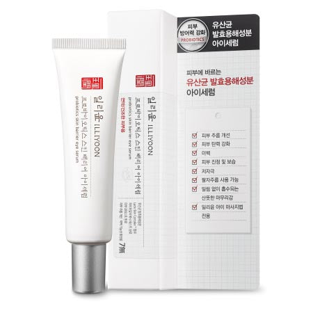 [IlliYoon] Probiotics Skin Barrier Eye Serum 25ml