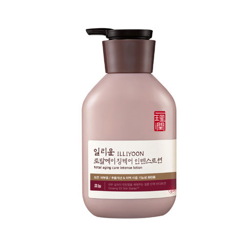 [IlliYoon] Total Aging Care Intense Lotion 350ml