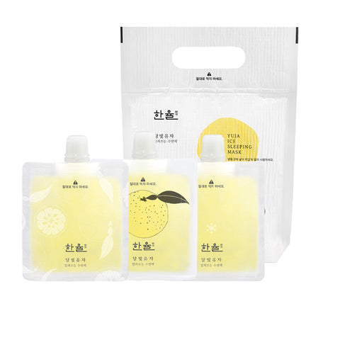 [Hanyul] Yuja Sleeping Ice Mask 20ml x 3EA SET