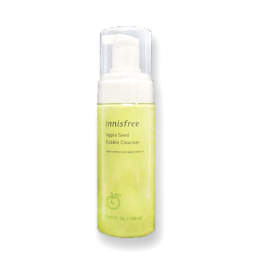 [Innisfree] Apple Seed Bubble Cleanser 150ml