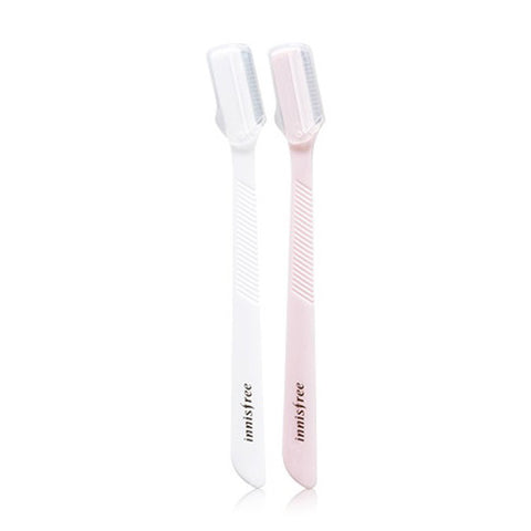 [Innisfree] Beauty Tool Eco Beauty Tool Eyebrow Razor 2P - Cosmetic Love