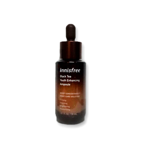 [Innisfree] Black Tea Youth Enhancing Ampoule 30ml