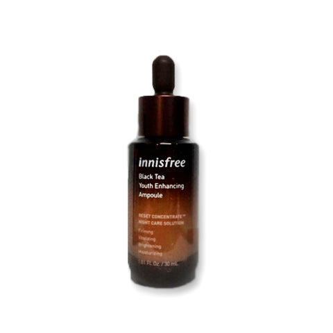 [Innisfree] Black Tea Youth Enhancing Ampoule 30ml