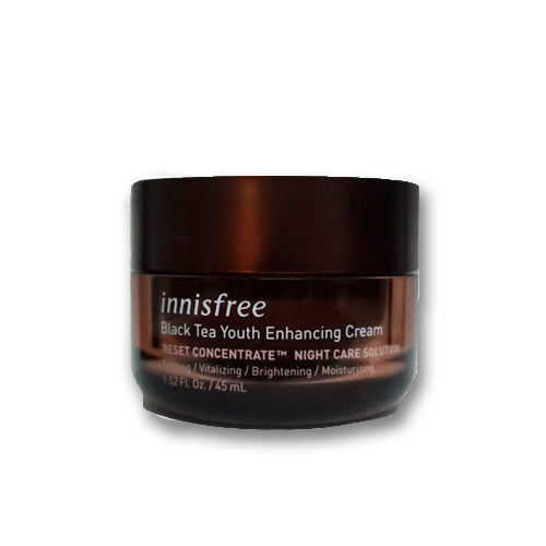 [Innisfree] Black Tea Youth Enhancing Cream 45ml