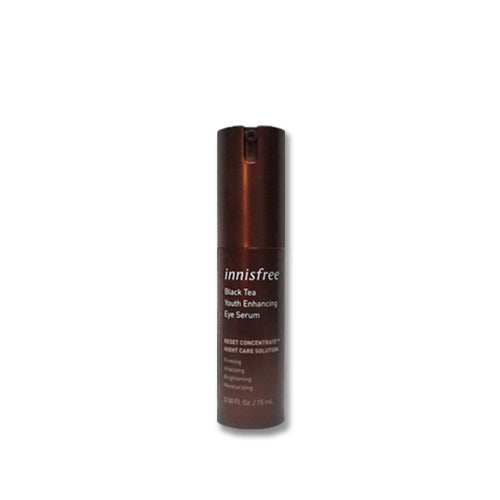 [Innisfree] Black Tea Youth Enhancing Eye Serum 15ml