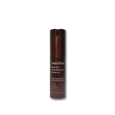 [Innisfree] Black Tea Youth Enhancing Eye Serum 15ml