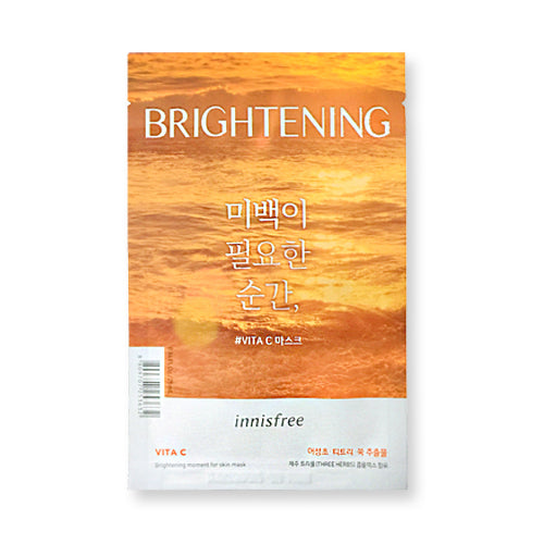 [Innisfree] Brightening Moment For Skin Mask 25ml