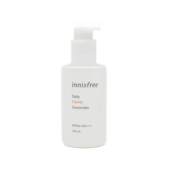 [Innisfree] Daily Family Sunscreen 150ml