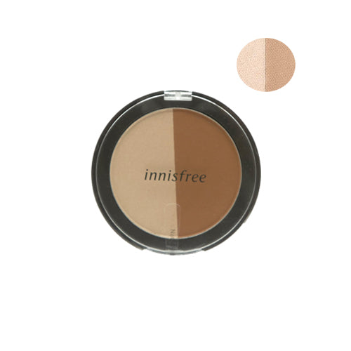 [Innisfree] Face Designing Duo 10g