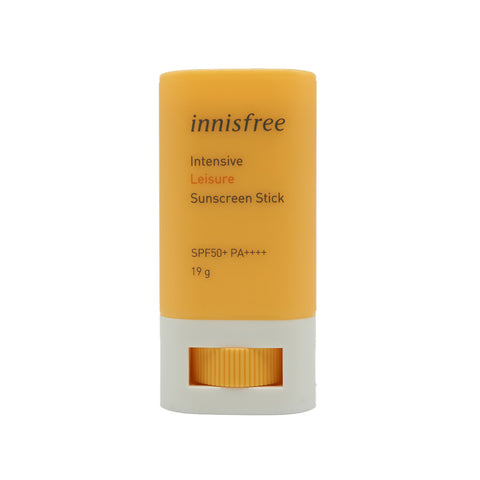 [Innisfree] Intensive Leisure Sunscreen Stick 19g