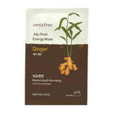 [Innisfree] Jeju Root Energy Mask 25ml