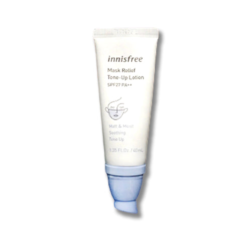 [Innisfree] Mask Relief Tone-Up Lotion 40ml