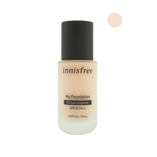 [Innisfree] My Foundation (All Day Longwear) 30ml