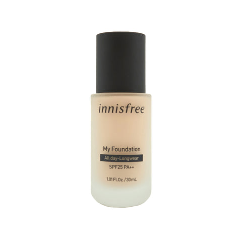 [Innisfree] My Foundation (All Day Longwear) 30ml