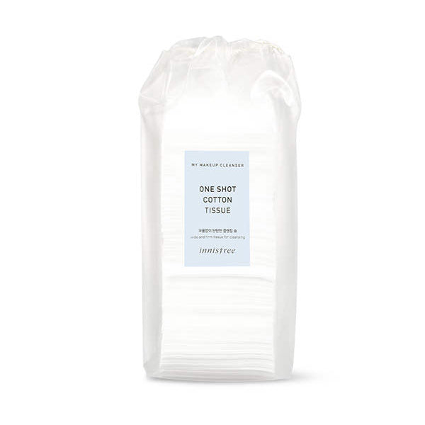 [Innisfree] My Makeup Cleanser- One Shot Cotton Tissue