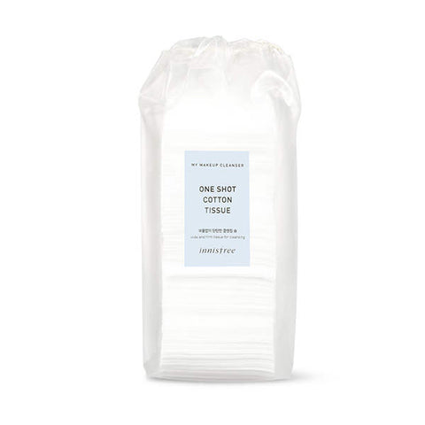 [Innisfree] My Makeup Cleanser- One Shot Cotton Tissue