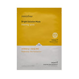 [Innisfree] NEW Bright Solution Mask 22ml