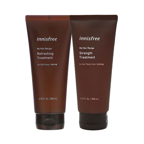 [Innisfree] New My Hair Recipe Treatment 200ml