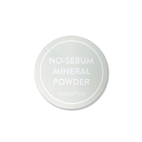 [Innisfree] No Sebum Mineral Powder NEW 5g