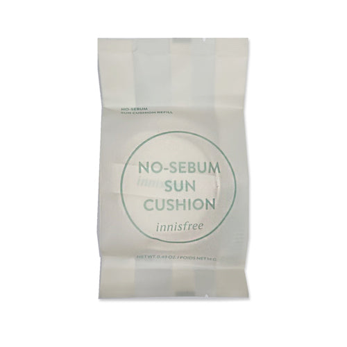 [Innisfree] No-Sebum Sun Cushion (Refill) 14g