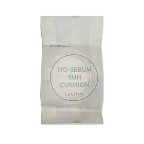[Innisfree] No-Sebum Sun Cushion (Refill) 14g