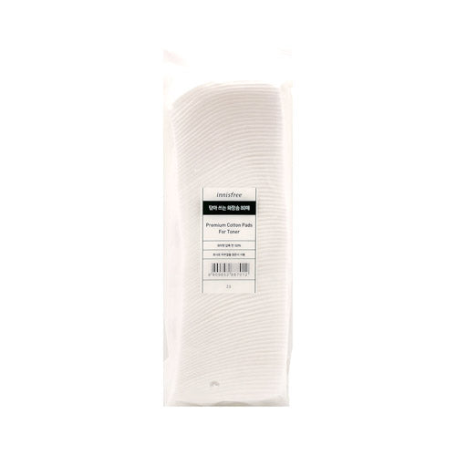[Innisfree] Premium Cotton Pads For Toner 80ea
