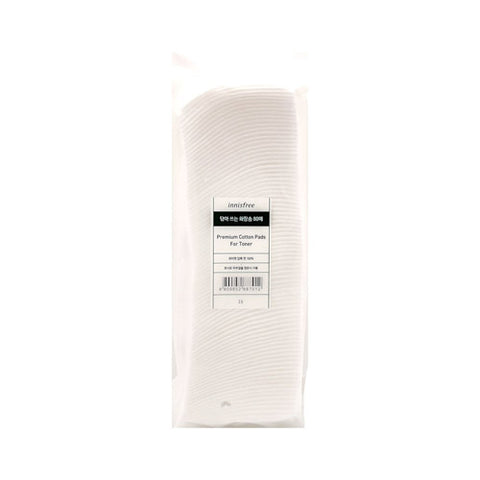 [Innisfree] Premium Cotton Pads For Toner 80ea