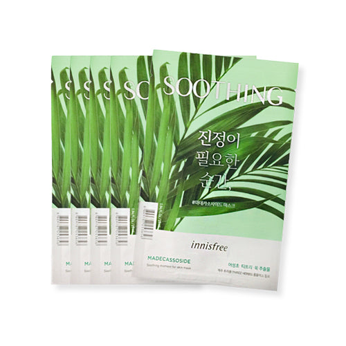 [Innisfree] Soothing Moment For Skin Mask 25ml x 5pcs