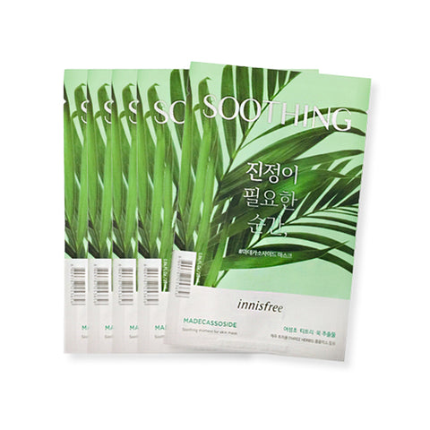 [Innisfree] Soothing Moment For Skin Mask 25ml x 5pcs