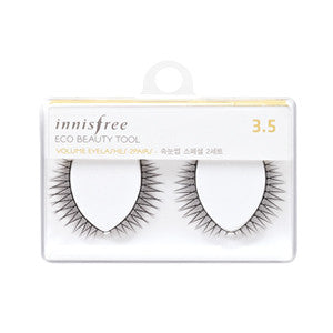 [Innisfree] Volume Eyelashes -2 Pairs - Cosmetic Love