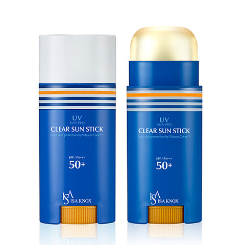[ISA KNOX]  UV Sun Pro Clear Extra Sun Stick 30g