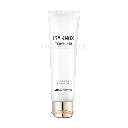 [Isa Knox] Tervina  AD Gold Theraphy Foam Cleanser 130ml