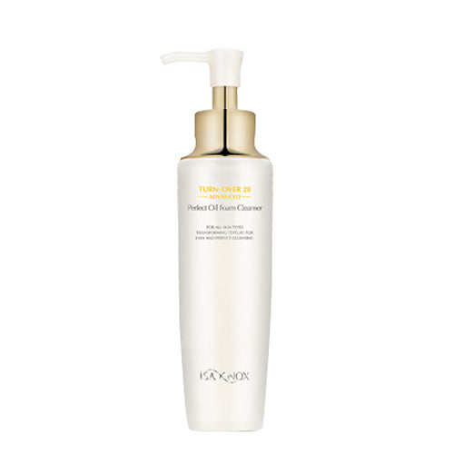 [Isa Knox] Turn Over 28 Advanced Perfect Oil Foam Cleanser 180ml