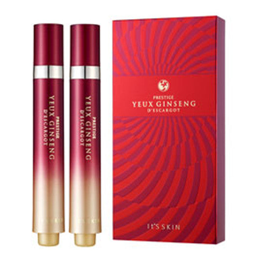 [It's Skin] PRESTIGE YEUX GINSENG D'ESCARGOT 15 ml * 2 - Cosmetic Love