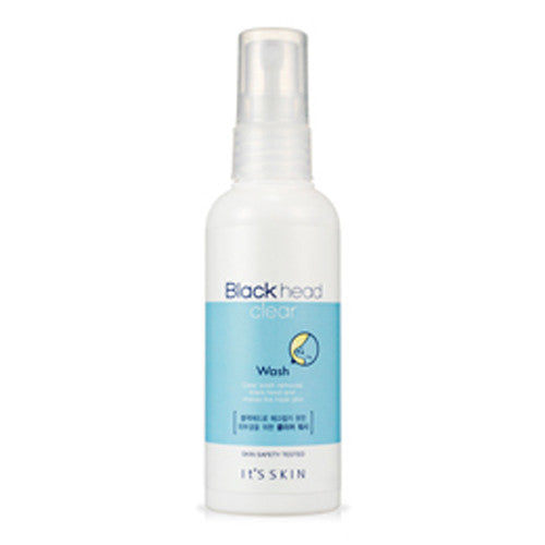 [It's Skin] Black Head Clear Wash 100ml - Cosmetic Love