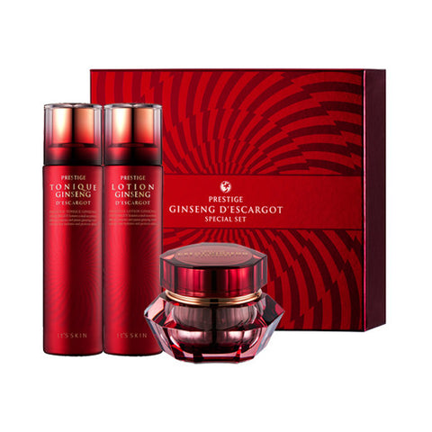 [It's Skin] Prestige Ginseng D'escargot Special Set - Cosmetic Love