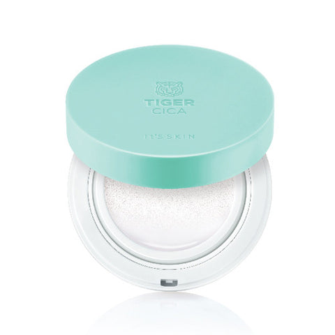 [It's Skin] Tiger Cica Tone-up Cushion 15g