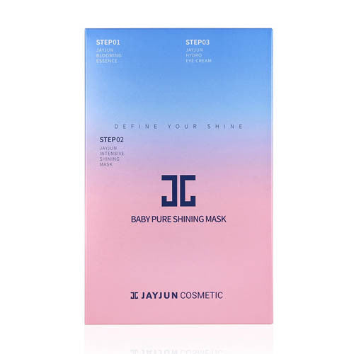 [JAYJUN] Baby Pure Shining Mask (10 Sheets) - Cosmetic Love