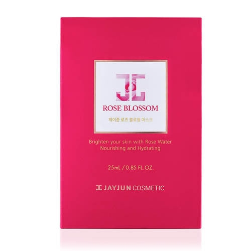 [JAYJUN] Rose Blossom Mask (10 Sheets) - Cosmetic Love