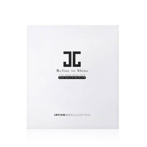 [JAYJUN] Vita Snow Mask Pack (10 Sheets) - Cosmetic Love