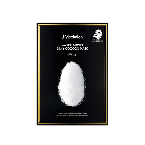 [JM Solution] Water Luminous Silky Cocoon Black 10ea