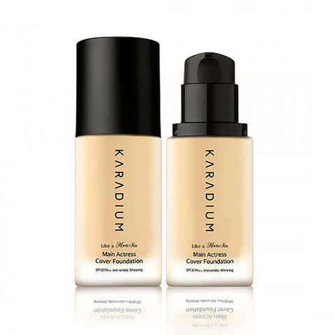 [KARADIUM] Main Actress Cover Foundation 30ml