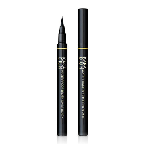 [KARADIUM] Waterproof Brush Liner Black 0.7g