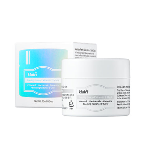 [Klairs] Freshly Juiced Vitamin E Mask 15ml