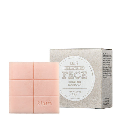[Klairs] Rich Moist Facial Soap 100g