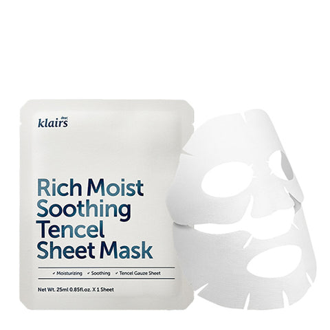 [Klairs] Rich Moist Soothing Tencel Sheet Mask 25ml